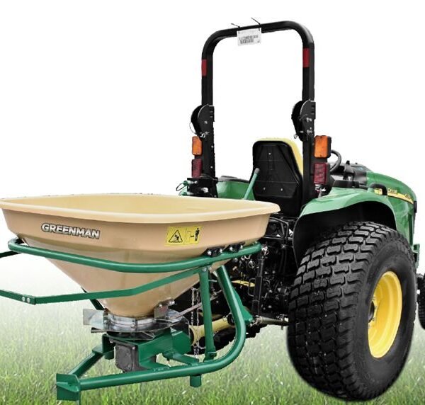 Greenman Rotary Disc Spreader S4090